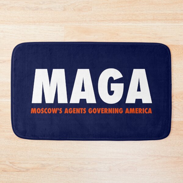 Item preview, MAGA - Moscow's Agents Governing America designed and sold by unixorn.