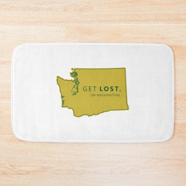 Item preview, Get Lost in Washington WA State  designed and sold by hilda74.
