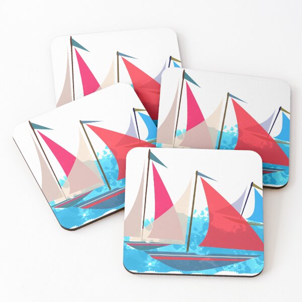 Item preview, Sailing Sail Boats Design designed and sold by Ginny Luttrell.