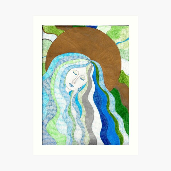 Life Giving Waters Art Print