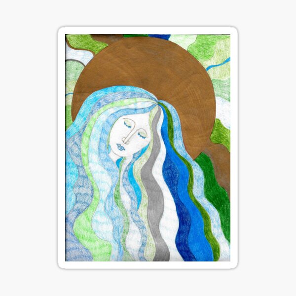 Life Giving Waters Sticker