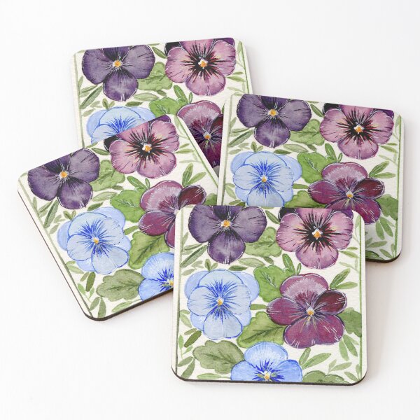 Item preview, Pansies designed and sold by opalsartmaine.