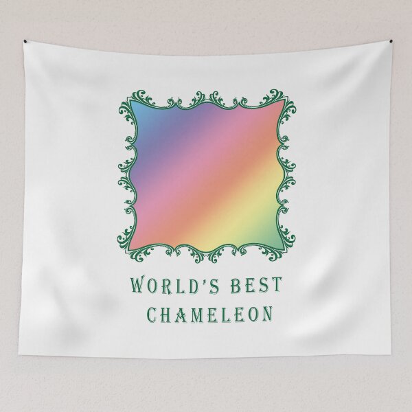 Item preview, Best Chameleon Rainbow designed and sold by ColorfulCortex.