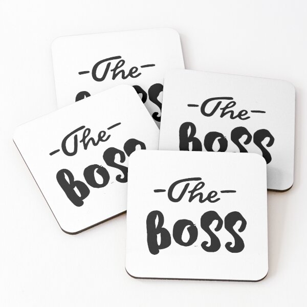 Item preview, the boss designed and sold by MagpieMuddles.