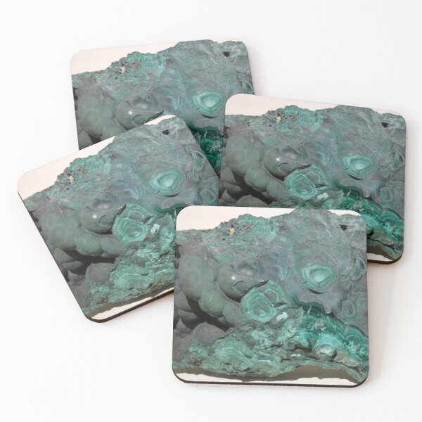 Artikelvorschau, Malachit Mineral entworfen und verkauft von BlueSpecsStudio.