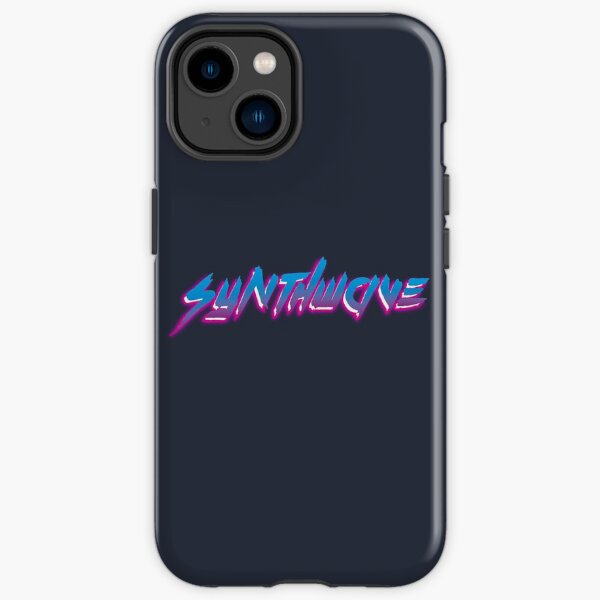 Synthwave - Retro 80s iPhone Tough Case