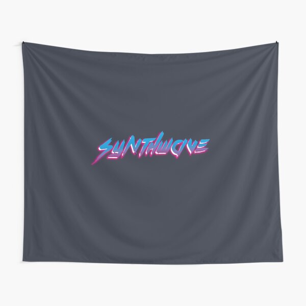 Synthwave - Retro 80s Tapestry