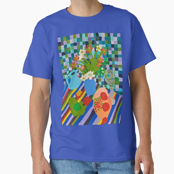 Blue Still LIfe Zion Art Zion Levy Stewart Classic T-Shirt