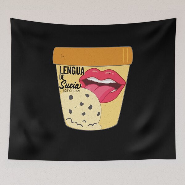 Item preview, Lengua De Sucia Tejas Helado De Helado designed and sold by wrestletoys.