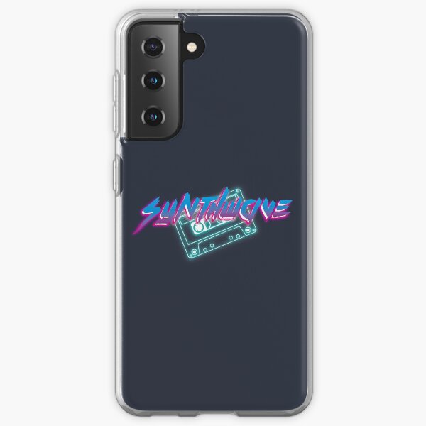Synthwave - Retro Cassette Tape 80s Samsung Galaxy Soft Case