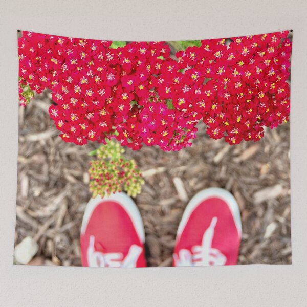Item preview, Ruby Red Yarrow Achillea designed and sold by mamamur.