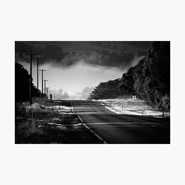 Winter Morning in Victoria Photographic Print