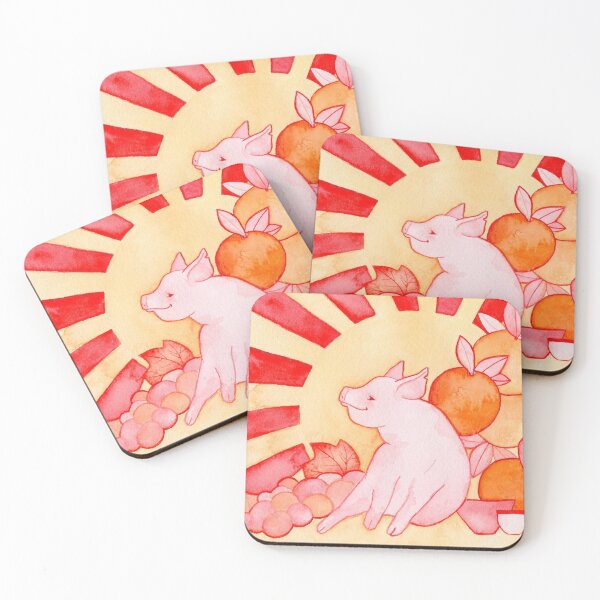 Item preview, Year of the Pig designed and sold by opalsartmaine.