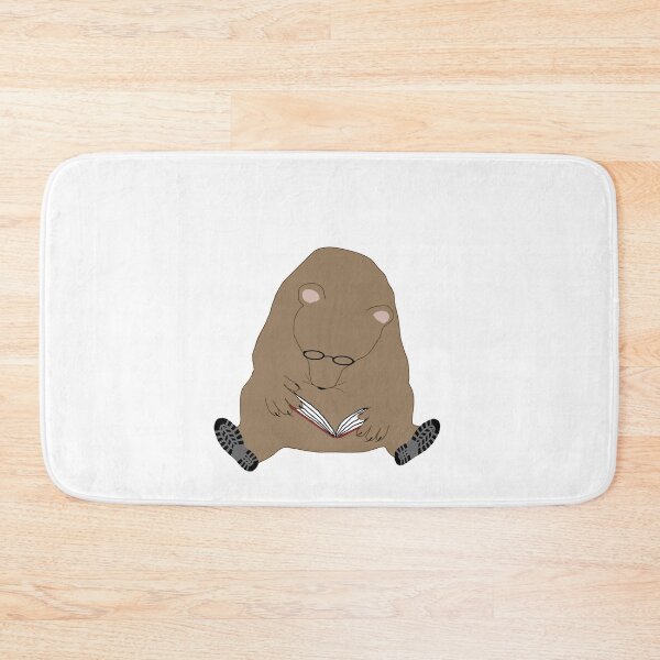 Item preview, Theodore Loves Books designed and sold by SusanEileenEvans.