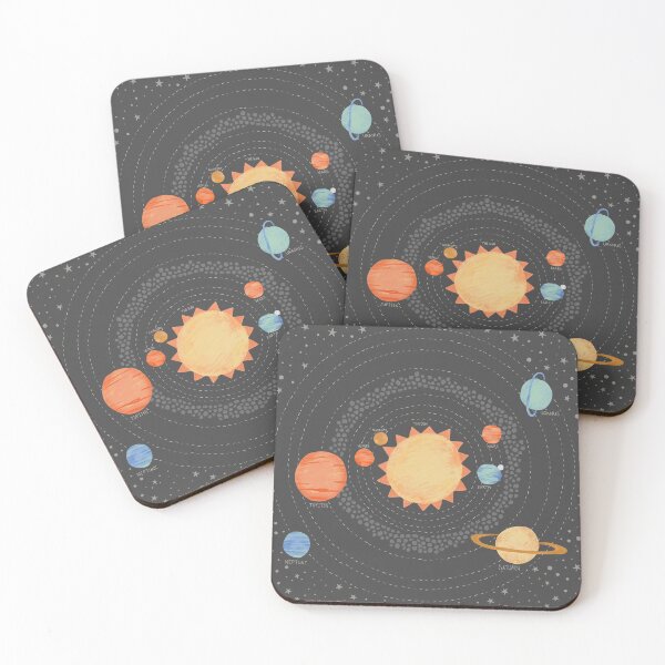 Item preview, Our Solar System designed and sold by latheandquill.