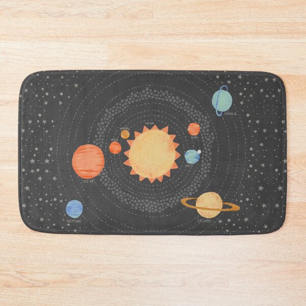Item preview, Our Solar System designed and sold by latheandquill.