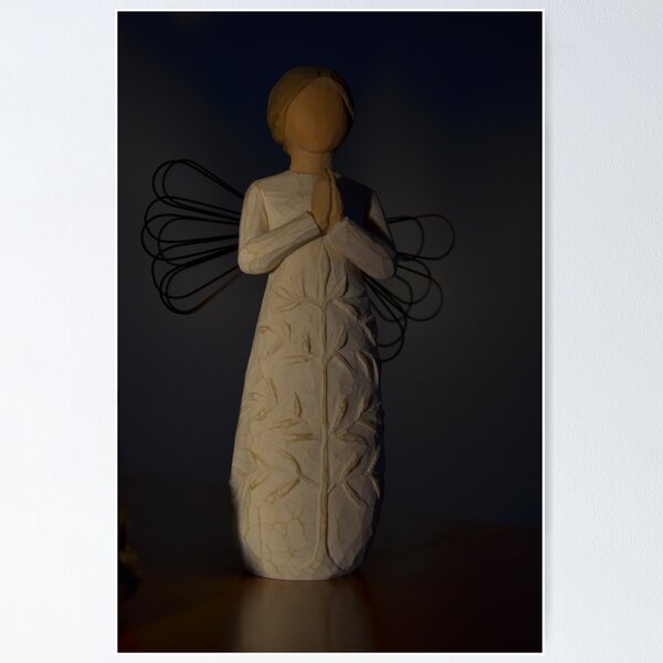 Item preview, An Angel Praying designed and sold by Bob Sample.