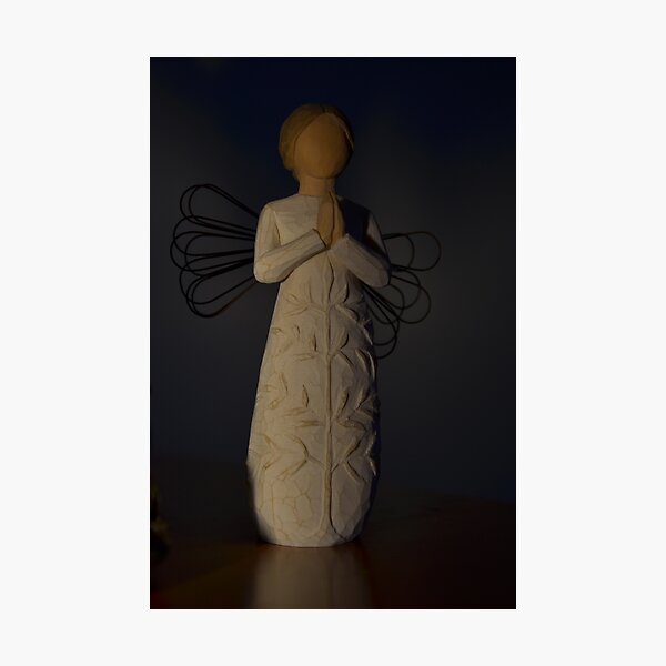 Item preview, An Angel Praying designed and sold by Bob Sample.