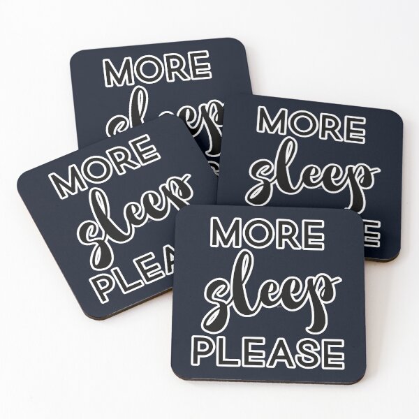 Item preview, More Sleep Please designed and sold by MagpieMuddles.