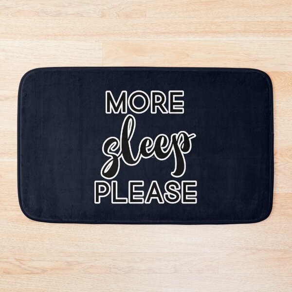 Item preview, More Sleep Please designed and sold by MagpieMuddles.