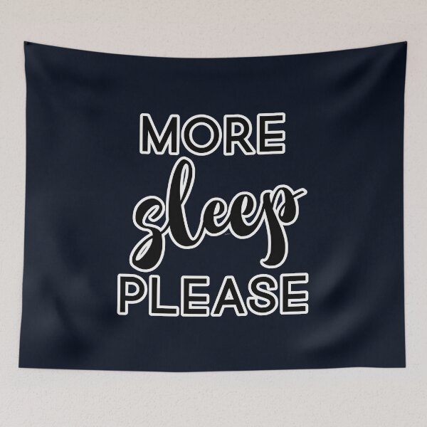 Item preview, More Sleep Please designed and sold by MagpieMuddles.