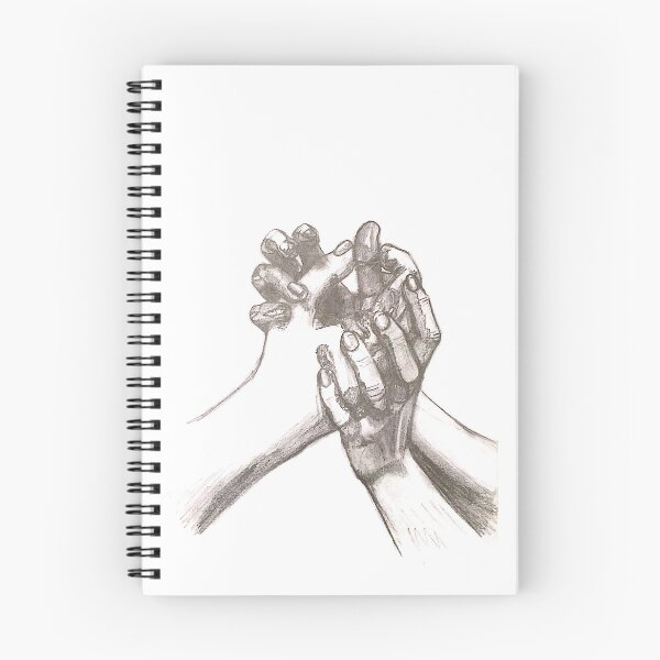 Item preview, Three Hands Grasping designed and sold by ValPal0720.
