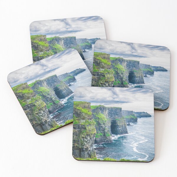 Item preview, The Cliffs of Moher designed and sold by antonium.