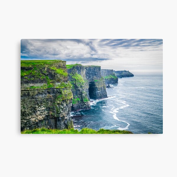 Item preview, The Cliffs of Moher designed and sold by antonium.