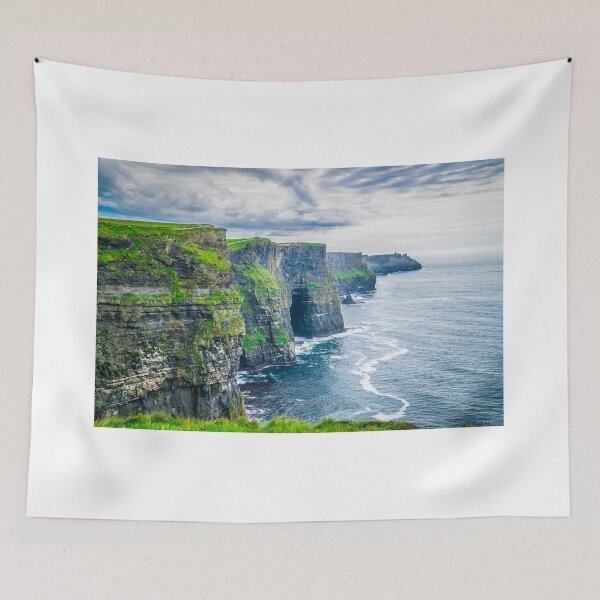 Item preview, The Cliffs of Moher designed and sold by antonium.