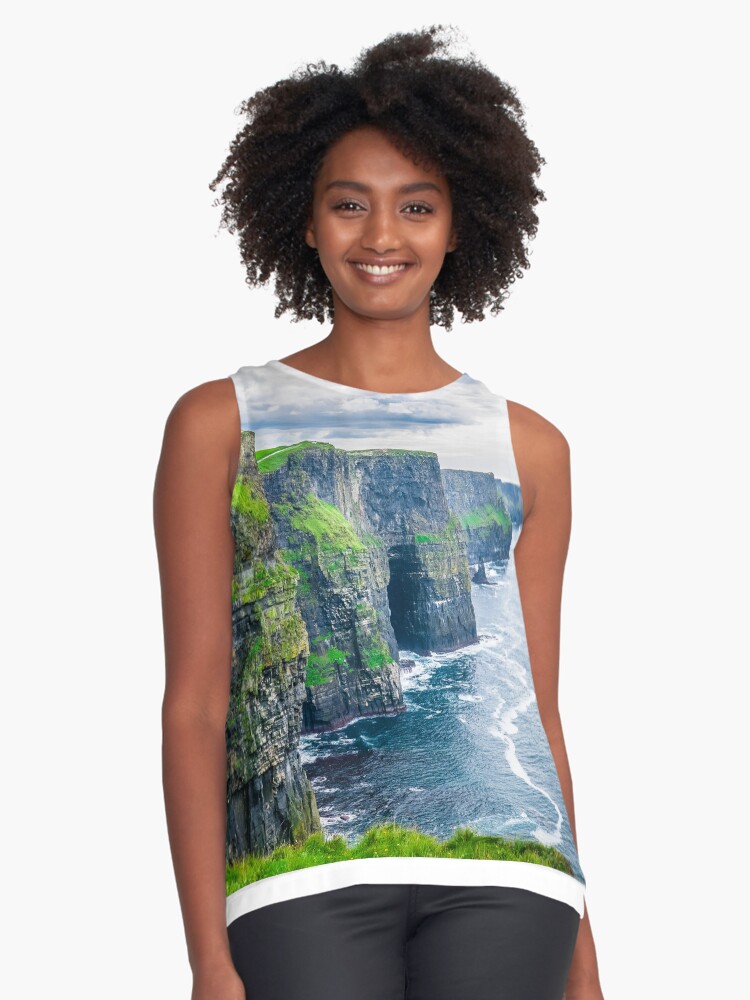 Item preview, Sleeveless Top designed and sold by antonium.