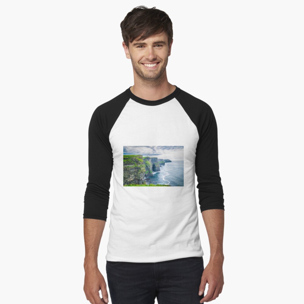 Item preview, Baseball ¾ Sleeve T-Shirt designed and sold by antonium.