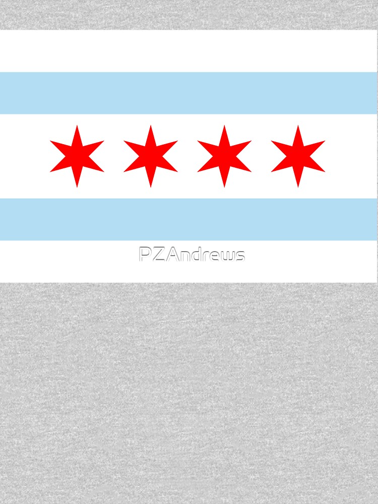 Flag of Chicago by PZAndrews