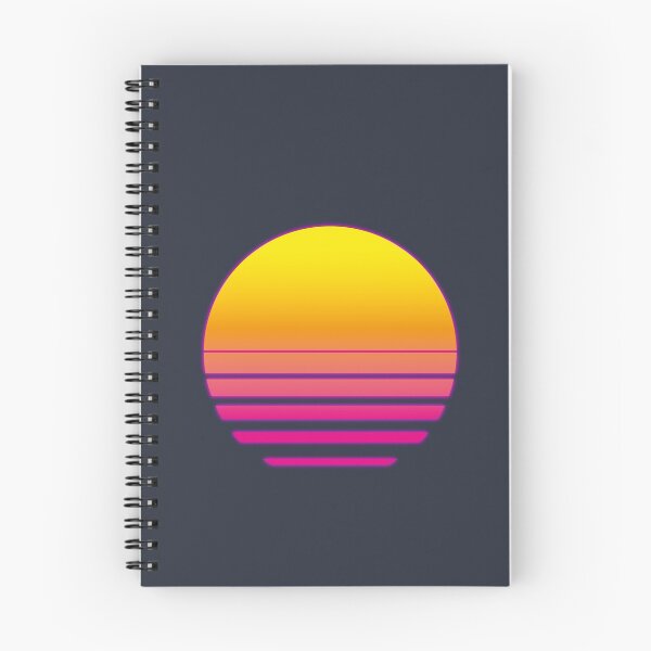 Item preview, Synthwave - Retro Sunset 80s designed and sold by BlueRockDesigns.