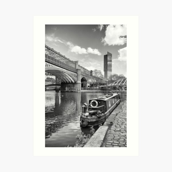 Castlefield - Manchester Art Print