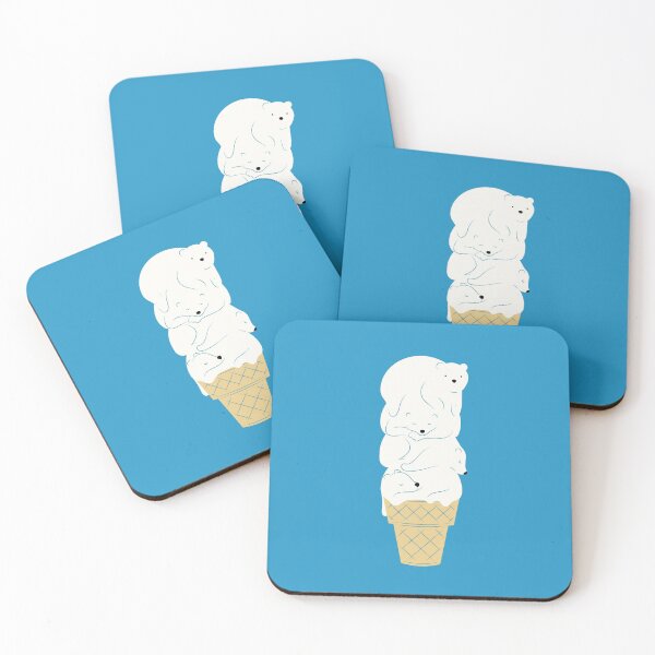 Item preview, Polar Bear Ice Cream designed and sold by ilovedoodle.