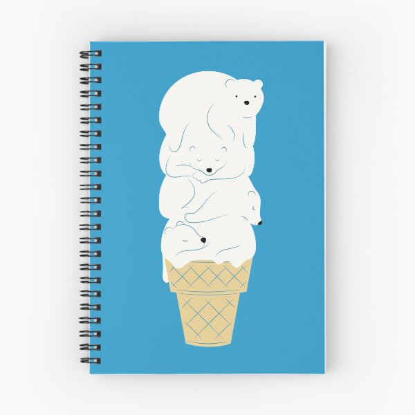 Item preview, Polar Bear Ice Cream designed and sold by ilovedoodle.