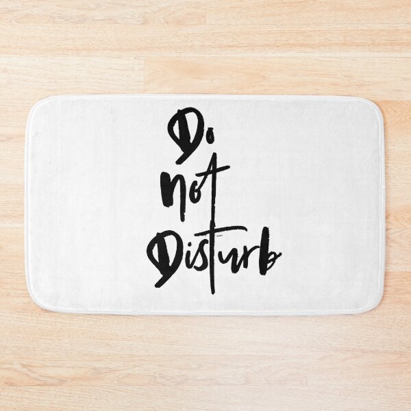 Item preview, Do Not Disturb designed and sold by MagpieMuddles.