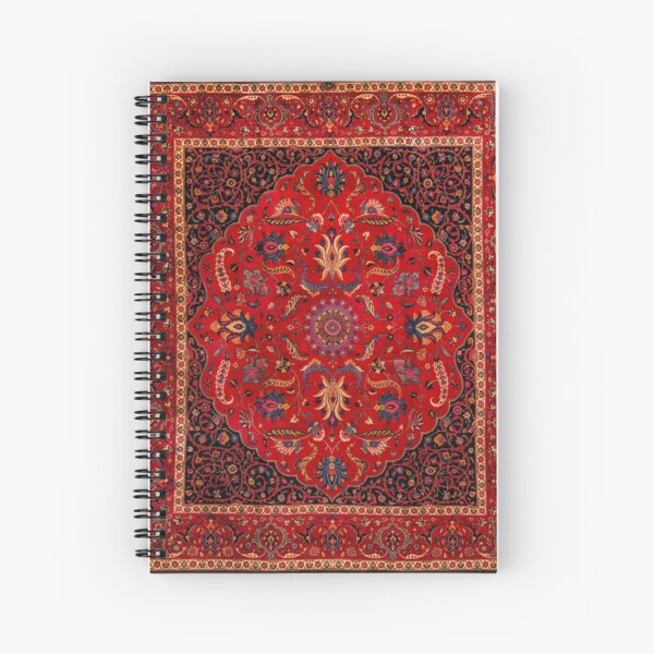 Antique Persian Rug Sticker for Sale by Susan Evans