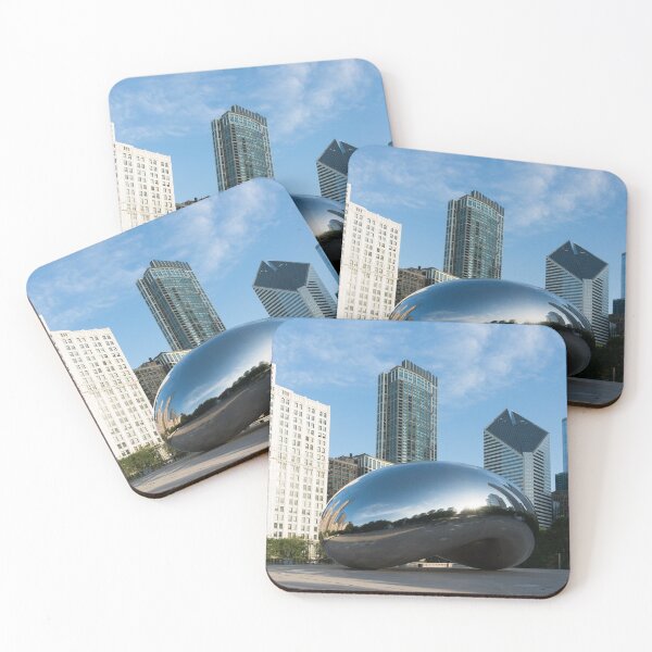 Item preview, Cloud Gate, aka The Bean, Chicago designed and sold by antonium.