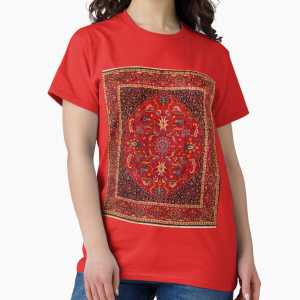 Item preview, Red Persian Rug designed and sold by SusanEileenEvans.