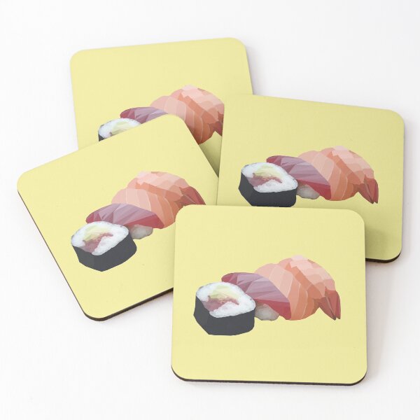 Item preview, Minimalistic Sushi designed and sold by ToriApparel.