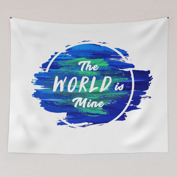 Item preview, The World is Mine designed and sold by jumpercat.