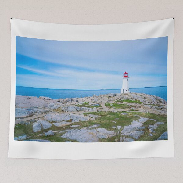 Item preview, Peggy's Cove Lighthouse, Nova Scotia designed and sold by antonium.