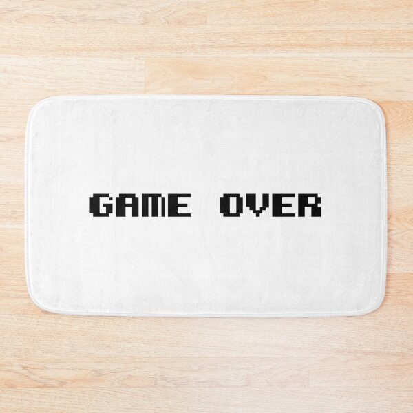 Item preview, Game Over designed and sold by jumpercat.