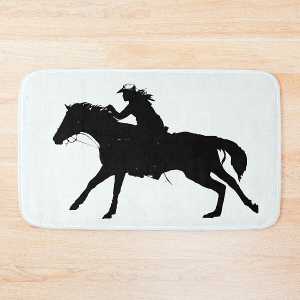 Item preview, Cowgirl - Horse Rider designed and sold by NaturePrints.