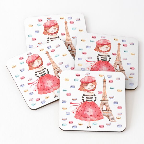 Item preview, Paris Macarons designed and sold by MagpieMuddles.