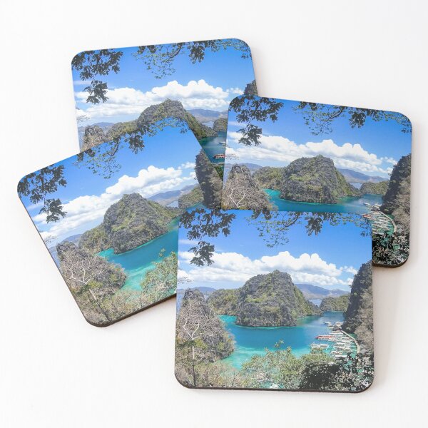 Item preview, Kayangan Lake, Palawan, Phillippines designed and sold by antonium.