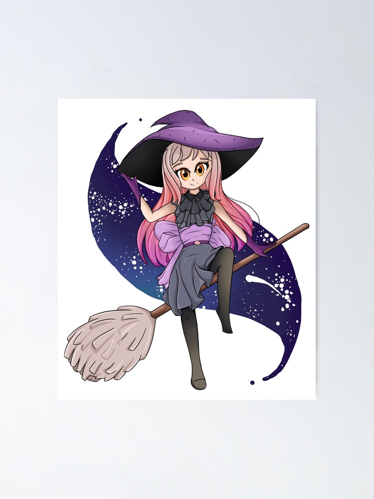 Kawaii Anime Witch Picture #100082716 | Blingee.com