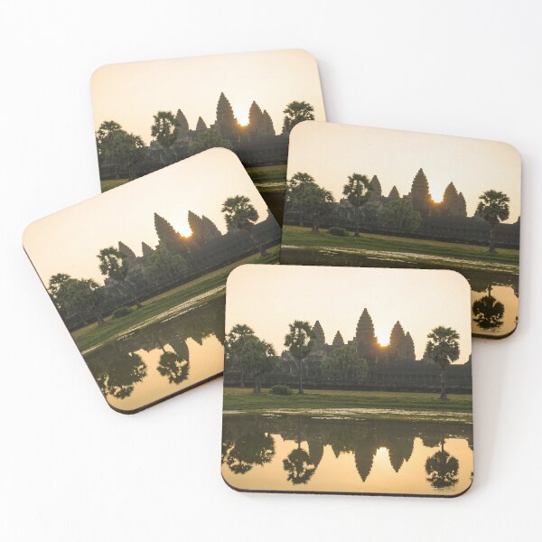 Item preview, Angkor Wat Temple at Sunrise, Cambodia designed and sold by antonium.