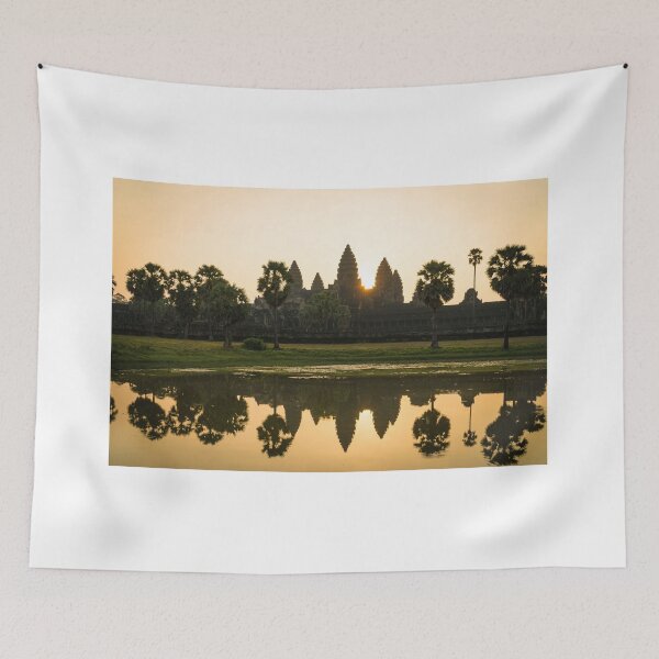 Item preview, Angkor Wat Temple at Sunrise, Cambodia designed and sold by antonium.